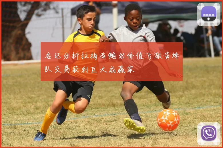 名记分析拉梅洛鲍尔价值飞涨黄蜂队交易获利巨大成赢家