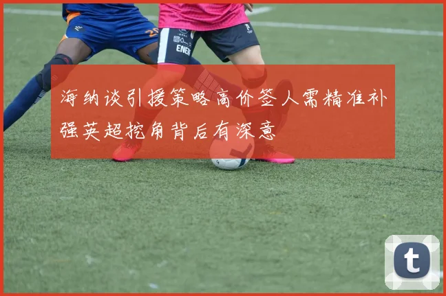 海纳谈引援策略高价签人需精准补强英超挖角背后有深意