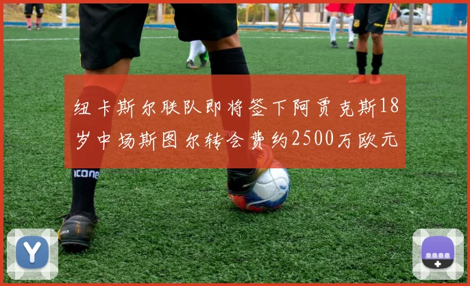 纽卡斯尔联队即将签下阿贾克斯18岁中场斯图尔转会费约2500万欧元
