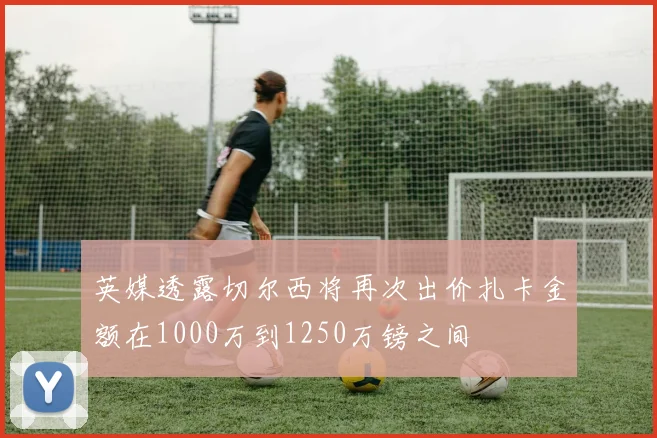 英媒透露切尔西将再次出价扎卡金额在1000万到1250万镑之间